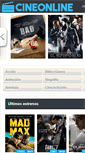 Mobile Screenshot of cine-online.org